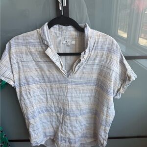 Plaid Short Sleeve Shirt